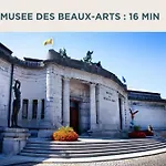 Le Nid Saint-brice - Escapade Au Coeur De Appartement *