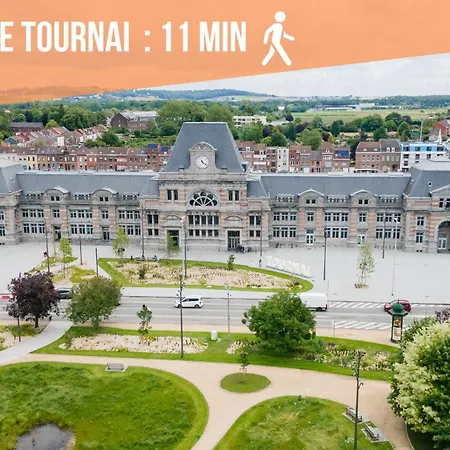 Appartement Le Nid Saint-brice - Les Demeures D'adrien