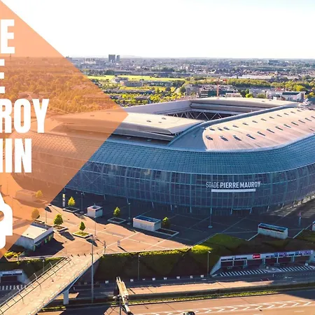 Le Nid Saint-brice - Les Demeures D'adrien Appartement