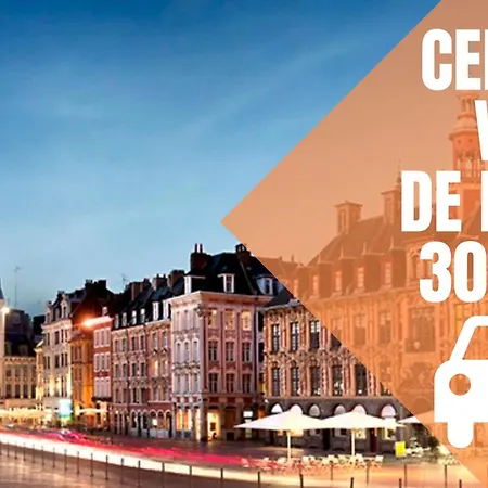 Apartament Le Nid Saint-brice - Les Demeures D'adrien