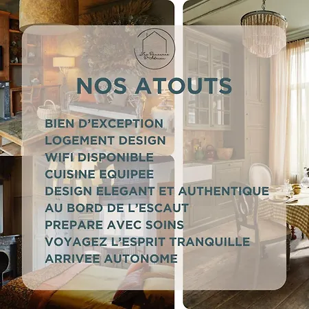 Le Nid Saint-brice - Escapade Au Coeur De *