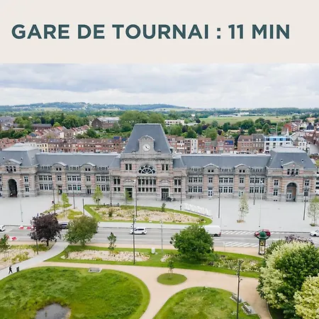 Le Nid Saint-brice - Escapade Au Coeur De Apartment *