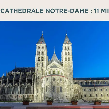 Le Nid Saint-brice - Escapade Au Coeur De 아파트 *