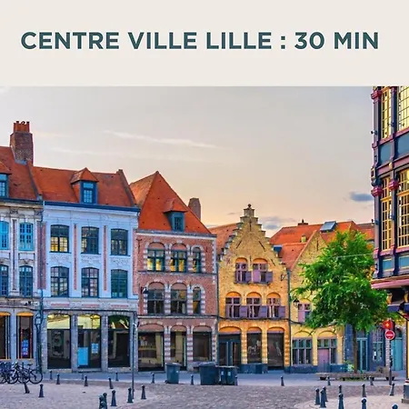 Le Nid Saint-brice - Escapade Au Coeur De 아파트 *