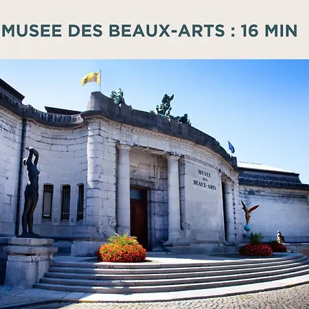 Le Nid Saint-brice - Les Demeures D'adrien Appartement *