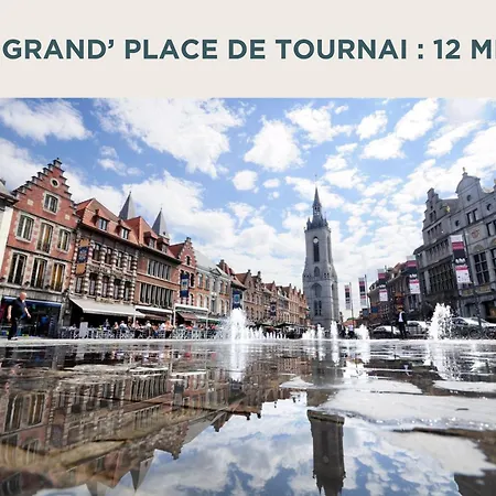 Le Nid Saint-brice - Les Demeures D'adrien Tournai