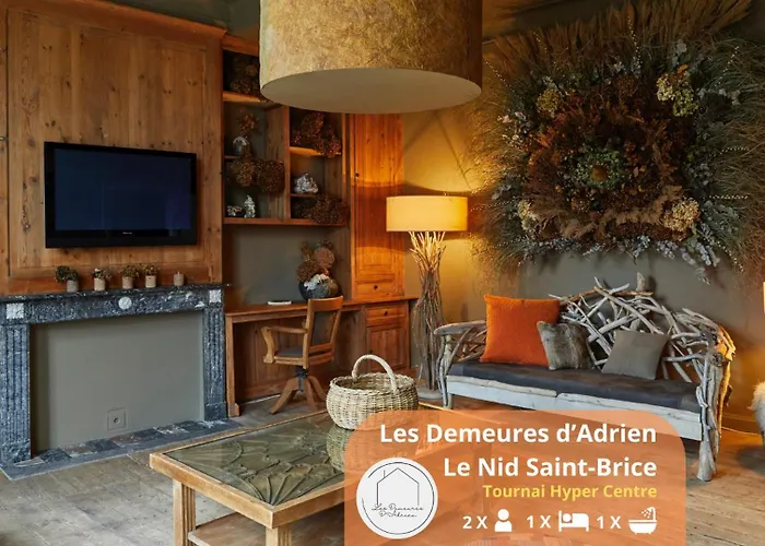 Le Nid Saint-brice - Les Demeures D'adrien * Tournai