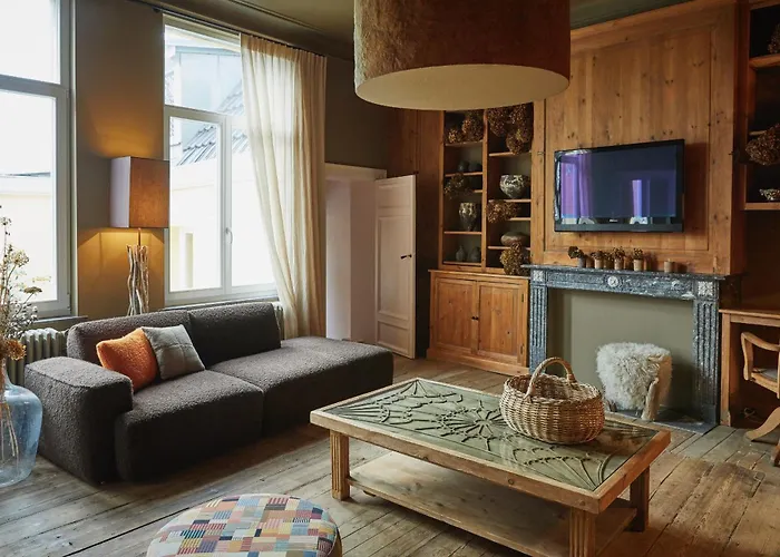 Le Nid Saint-brice - Escapade Au Coeur De Apartment Tournai