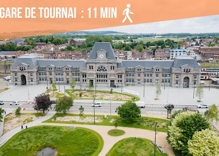 Appartamento Le Nid Saint-brice - Les Demeures D'adrien