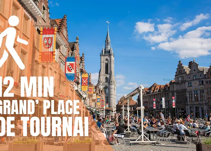 Le Nid Saint-brice - Les Demeures D'adrien * Tournai