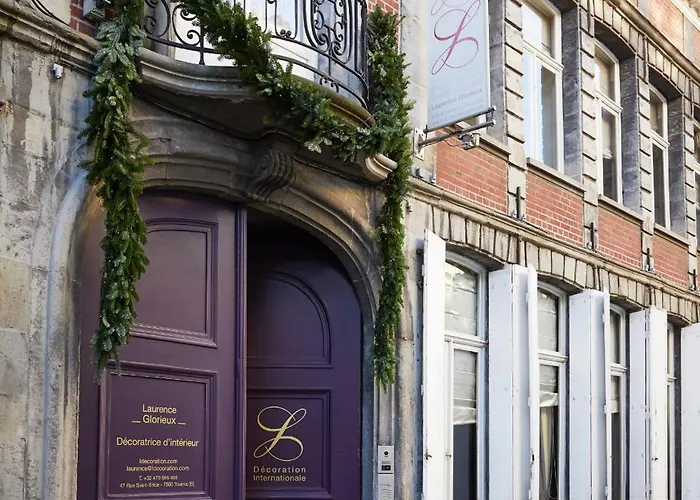 Le Nid Saint-brice - Les Demeures D'adrien Apartament