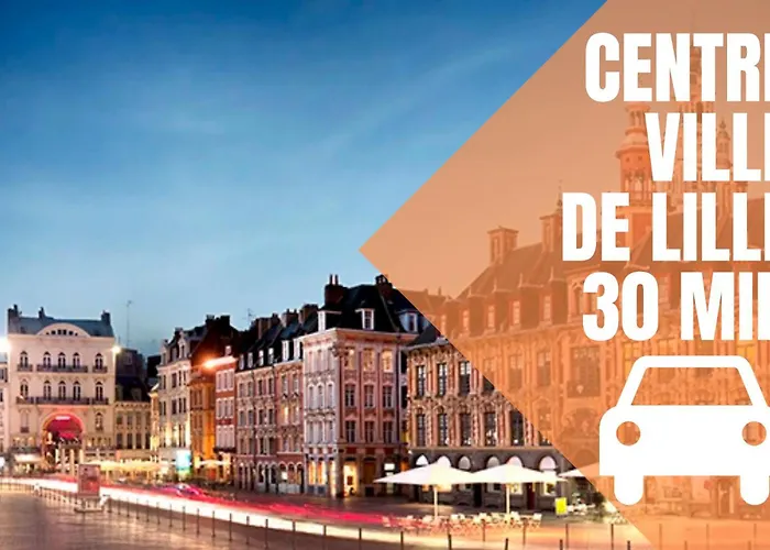 Appartamento Le Nid Saint-brice - Les Demeures D'adrien