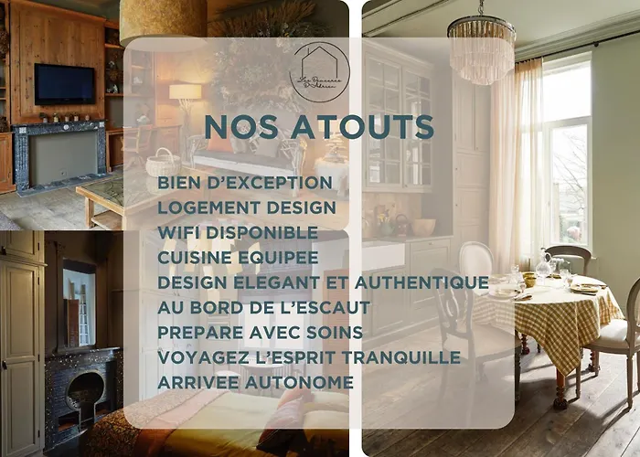 Le Nid Saint-brice - Escapade Au Coeur De *