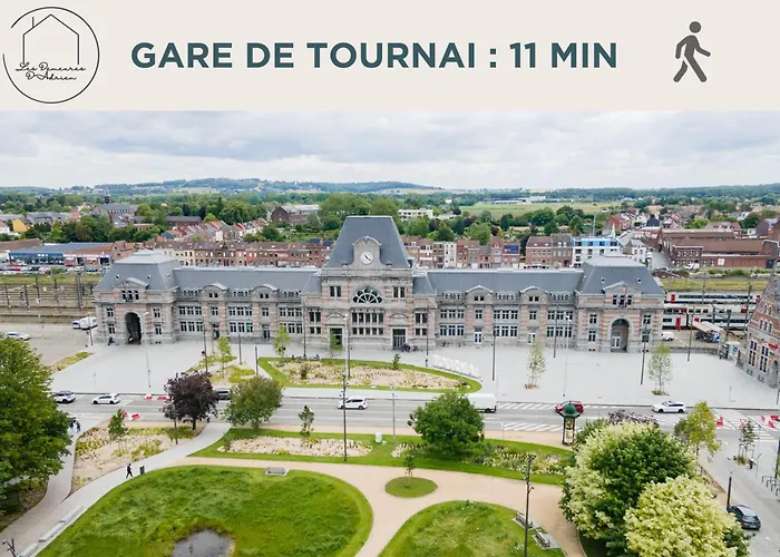 Le Nid Saint-brice - Escapade Au Coeur De Apartment *