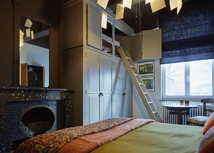 Apartment Le Nid Saint-brice - Escapade Au Coeur De Tournai