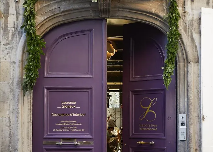 Le Nid Saint-brice - Escapade Au Coeur De Apartment Tournai