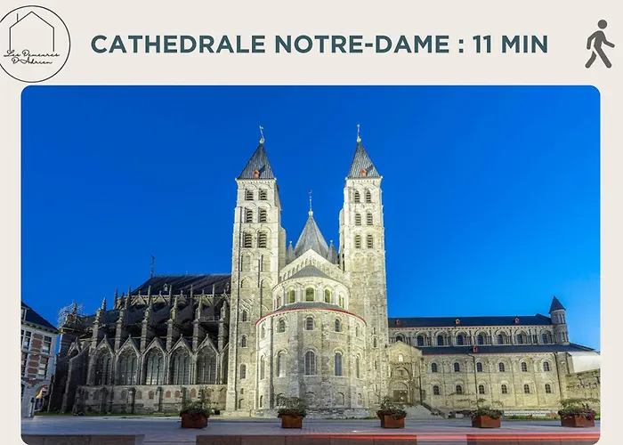 Le Nid Saint-brice - Escapade Au Coeur De Apartment *