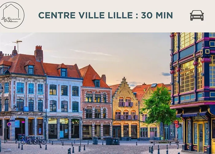 Le Nid Saint-brice - Escapade Au Coeur De Apartment *
