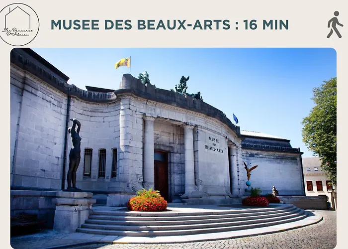 Le Nid Saint-brice - Escapade Au Coeur De Apartment *