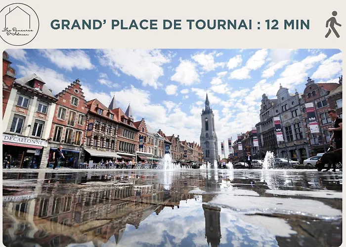 Le Nid Saint-brice - Escapade Au Coeur De Tournai